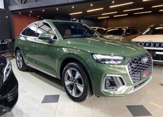 AUDI Q5 2.0 45 TFSI GASOLINA S-LINE QUATTRO S TRONIC